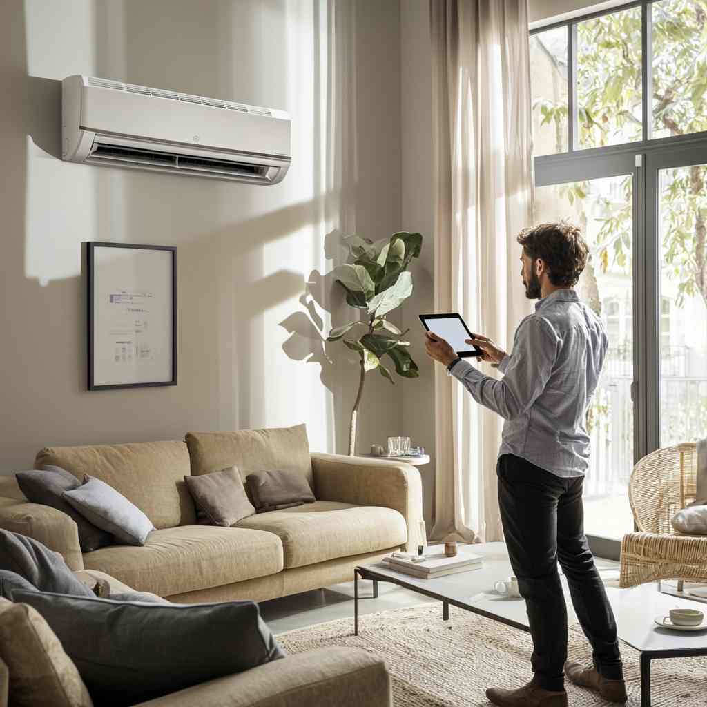 Installation de climatisation après un diagnostic à Vouillé (79)